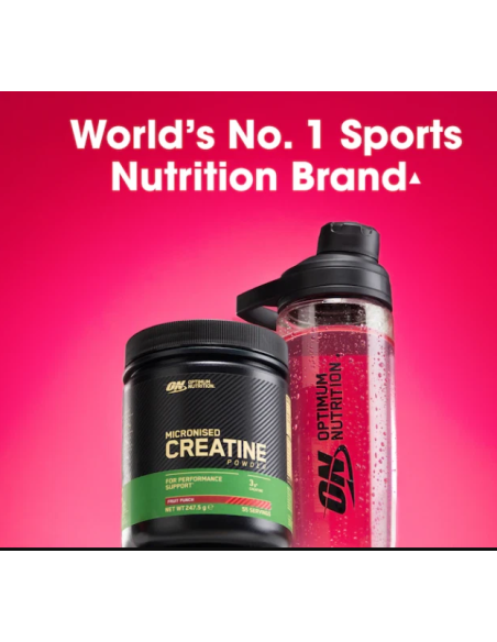 Optimum Nutrition Micronised Creatine Powder 247,5 g Optimum Nutrition Micronised Creatine Powder 247,5 g