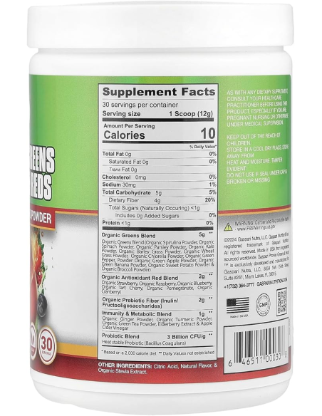 Gaspari Nutrition PROVEN Greens Gaspari Nutrition PROVEN Greens
