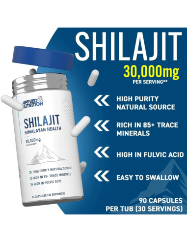 Applied Nutrition Shilajit 90 kapszula