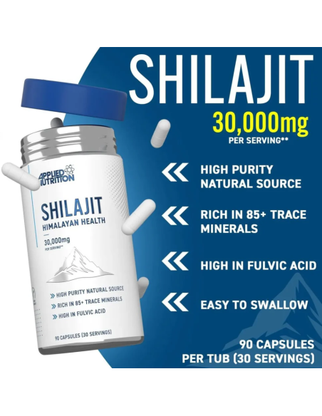 Applied Nutrition Shilajit 90 kapszula