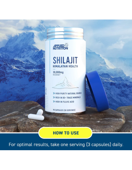 Applied Nutrition Shilajit 90 kapszula