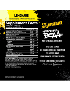 Mutant Hardcore BCAA 390 g 2