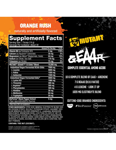 Mutant GEAAR 420 g