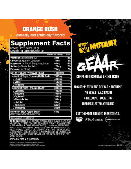 Mutant GEAAR 420 g