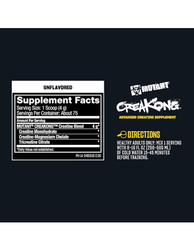 Mutant Creakong facts