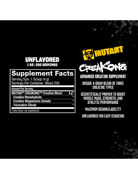 Mutant Creakong 1000 g