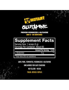 Mutant Glutamine 300 g 2