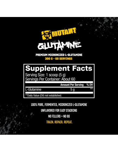 Mutant Glutamine 300 g