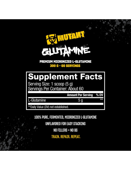 Mutant Glutamine 300 g