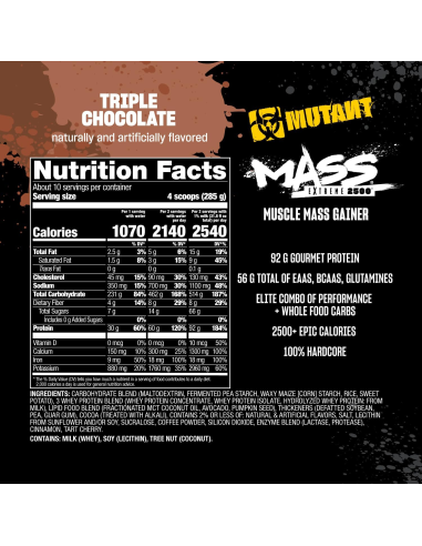 Mutant Mass XXXTREME 2500 2720g