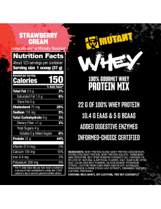Mutant Whey 4540g 2