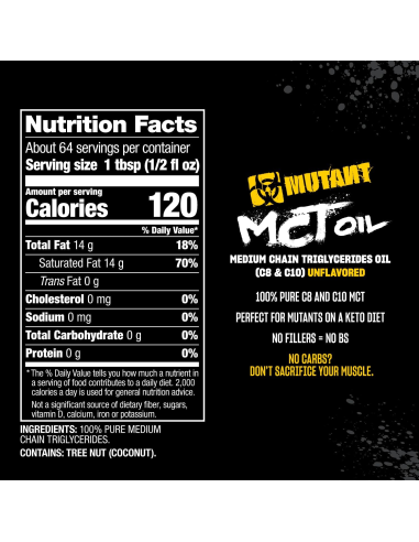 Mutant MCT Oil 946 ml