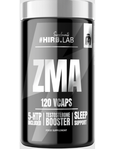 Hiro.Lab Supplements ZMA 120 kapszula