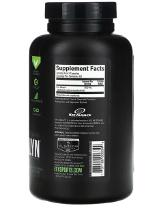EFX Kre-Alkalyn 120 vegan-friendly capsules 2