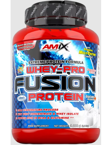 Amix Whey Pure Fusion Protein 1000g...