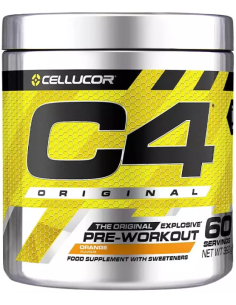 Cellucor C4 edzés előtti Original 390g 60 adag