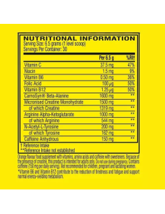 Cellucor C4 edzés előtti Original 195g 30 adag 2