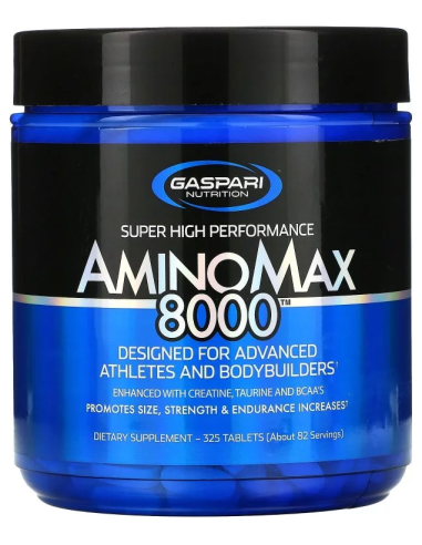 Gaspari Nutrition AminoMax 8000 325 tabletta