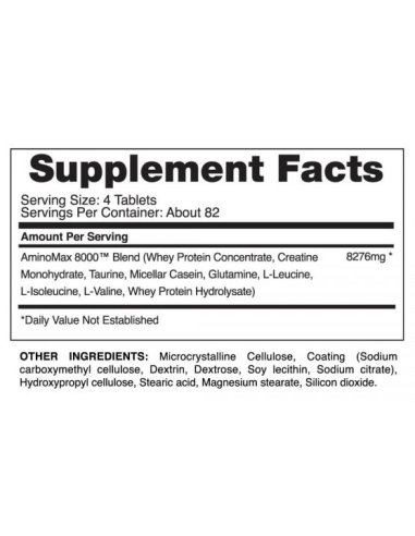 Gaspari Nutrition AminoMax 8000 325...