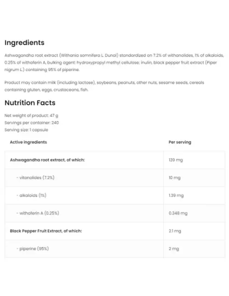 OstroVit Ashwagandha