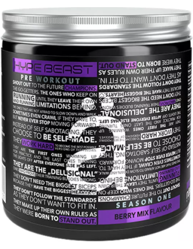 NanoSupps Hype Beast 320 g