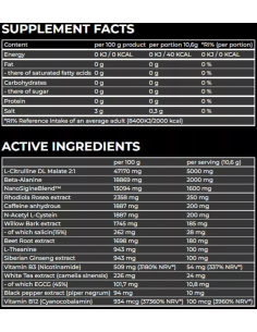 NanoSupps Hype Beast 320 g 2