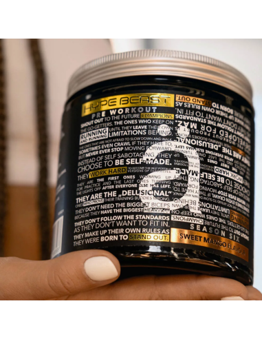 NanoSupps Hype Beast 320 g