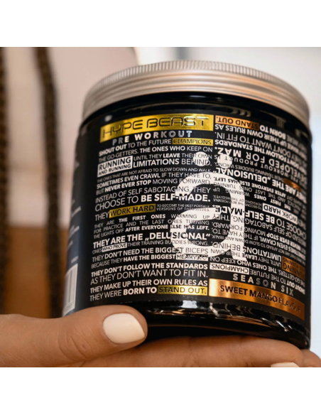 NanoSupps Hype Beast 320 g