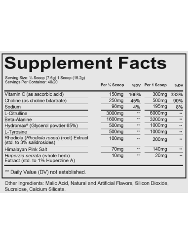 Redcon1 RC1 Total War Pump