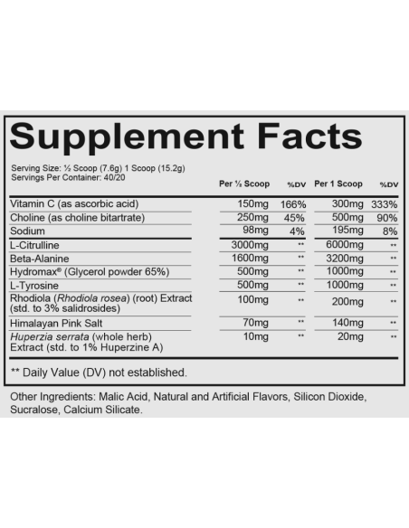 Redcon1 RC1 Total War Pump