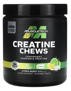 MuscleTech Creatine Chews