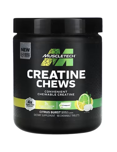 MuscleTech Creatine Chews