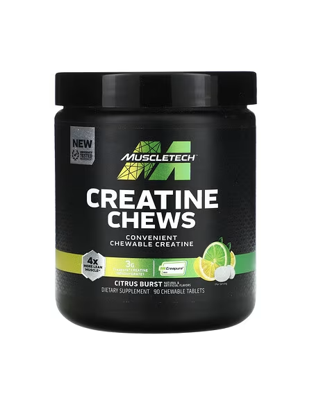 MuscleTech Creatine Chews