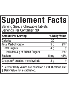 MuscleTech Creatine Chews 2