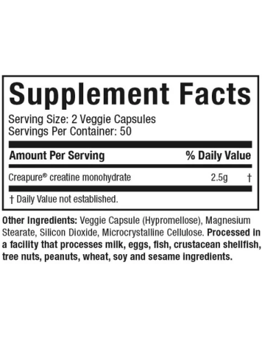 MuscleTech Platinum Creatine Monohydrate