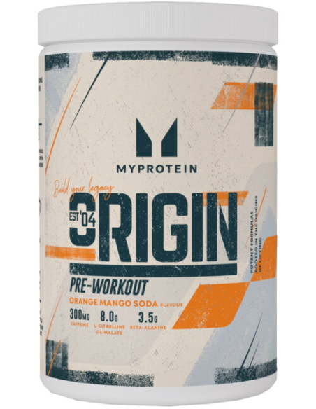 MyProtein Origin Pre-Workout 600 g