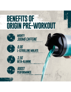 MyProtein Origin Pre-Workout 600 g 2