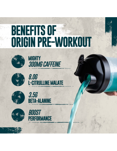 MyProtein Origin Pre-Workout 600 g