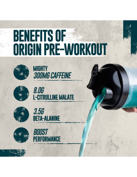 MyProtein Origin Pre-Workout 600 g