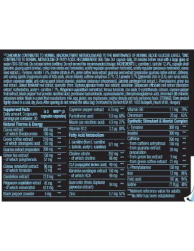 BioTechUSA Black Burn