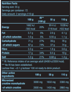 BioTechUSA Muscle Mass 1000 g 2