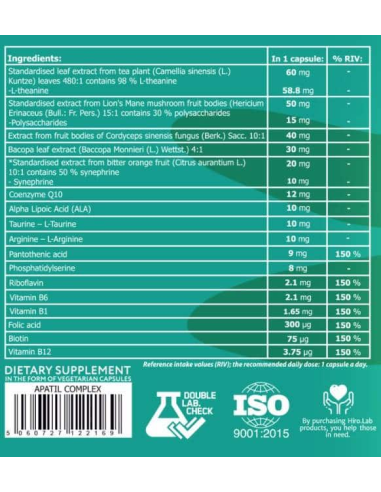 Hiro.Lab Supplements Apatil Complex