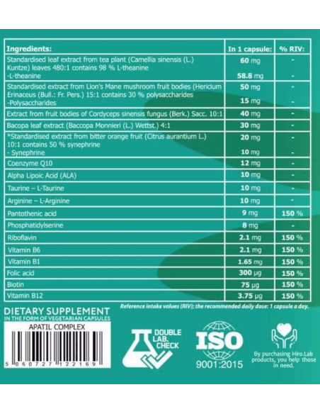 Hiro.Lab Supplements Apatil Complex