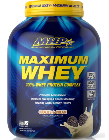 MHP Maximum Whey 100% Whey Protein Complex