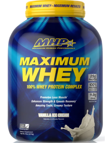 MHP Maximum Whey 100% Whey Protein Complex