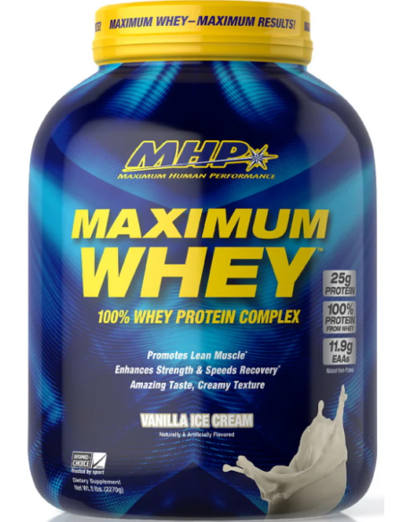 MHP Maximum Whey 100% Whey Protein Complex
