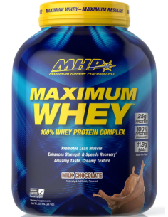 MHP Maximum Whey 100% Whey Protein Complex