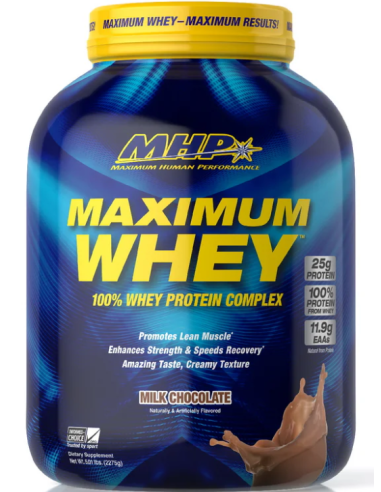 MHP Maximum Whey 100% Whey Protein Complex