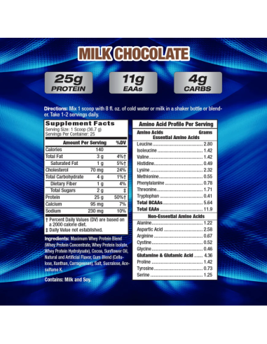 MHP Maximum Whey 100% Whey Protein Complex