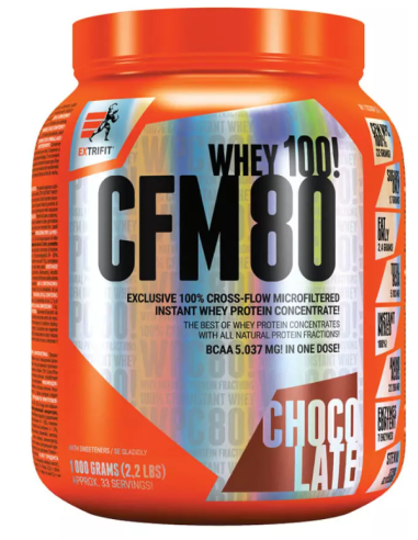 ExtriFit Whey 100! CFM80 1000 g